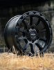 ROH Wheels - ONYX MATTE BLACK | MATTE BLACK